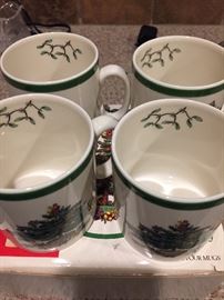 Spode Christmas mugs