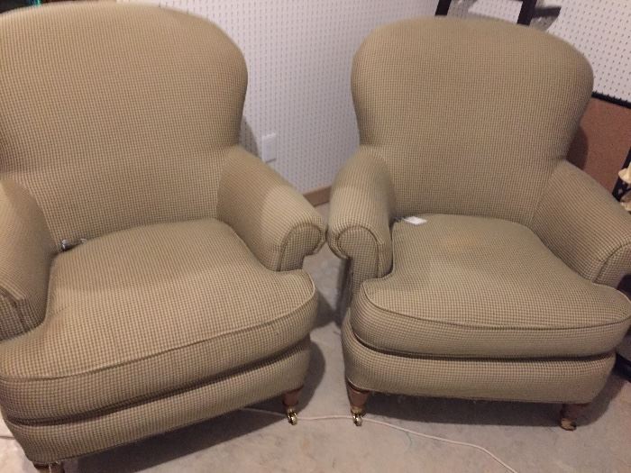 Highland House pair of chairs