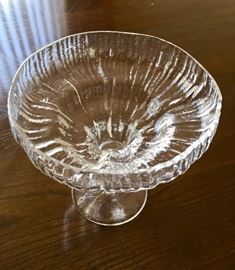 Rosenthal signed crystal candy dish