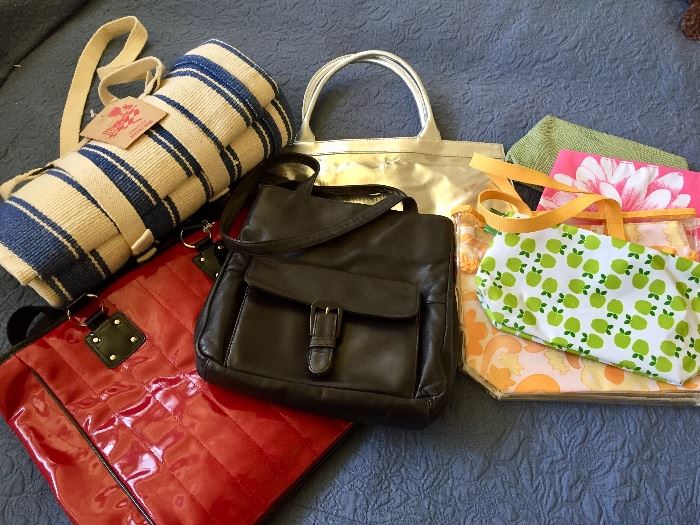 Handbags and cosmetic bags