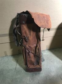 Antique Spalding Golf bag