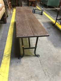 Great iron base pair benches
