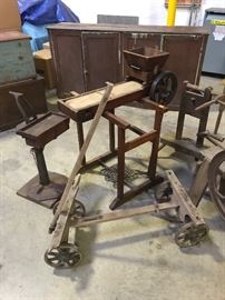 Great primitive mechanical collection