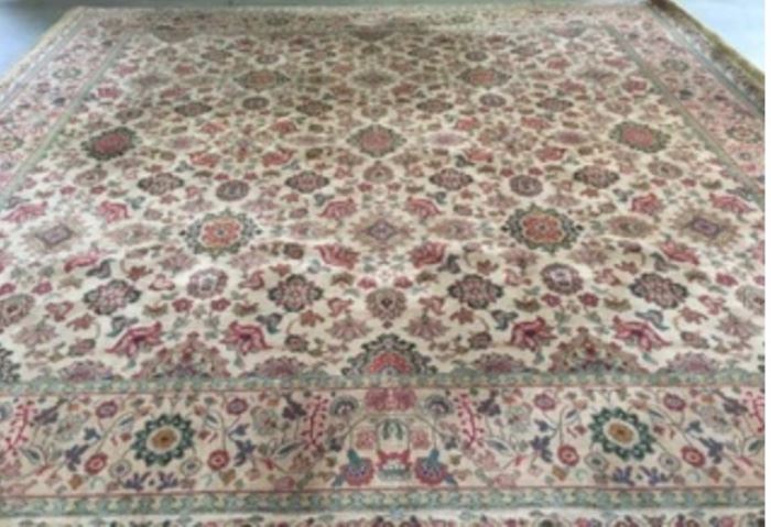 Few handmade rugs.