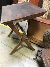 Great industrial drafting table