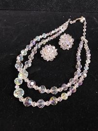 032 Aurora Borealis necklace