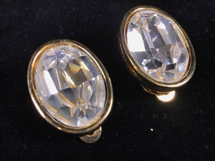 049 Givenchy Clip Earrings