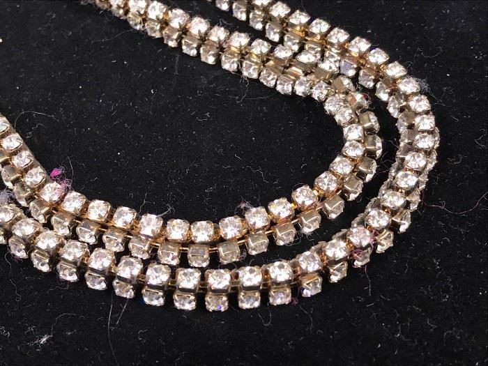 049b Carol Dauplaise Caviar necklace