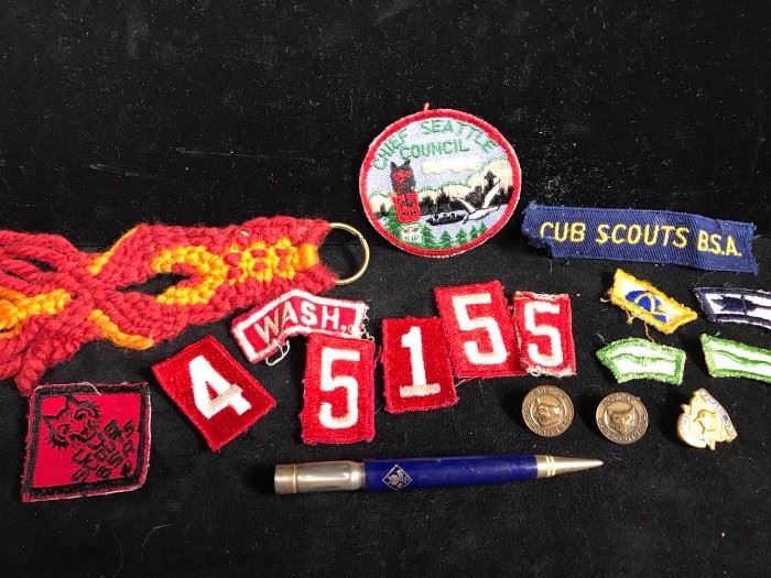 089 Vintage CubbScouts