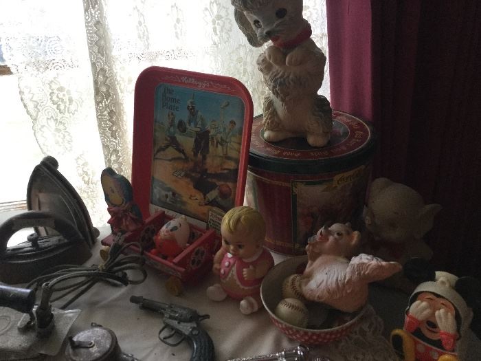Vintage toys that are a rare find and fun too.