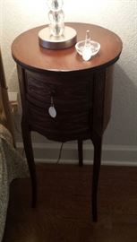 French side table (yes, there are 2)