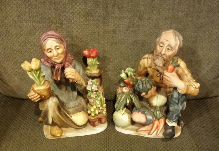 Orleans figurines