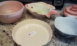 pottery, kitchen accessories