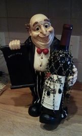 House wine butler caddy