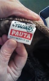 label for Frazada Pauta