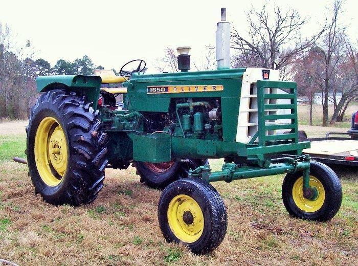 1650 oliver tractor