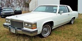 1984 cadillac coupe de ville