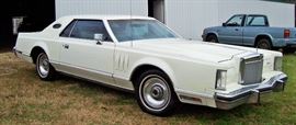 1977 lincoln mark v