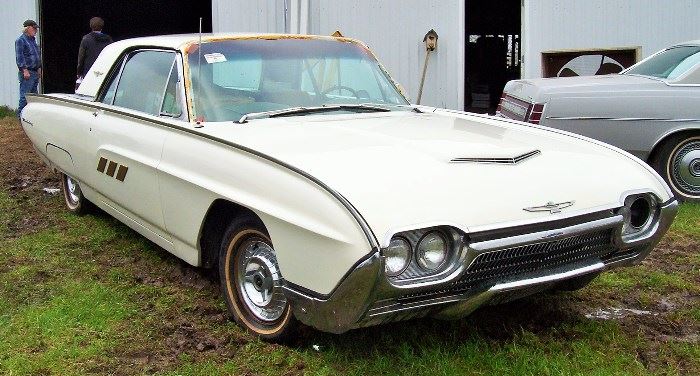 1963 ford tbird