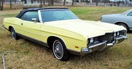 1971 ford ltd conv