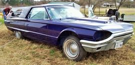 1964 ford thunderbird