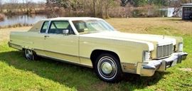1976 lincoln