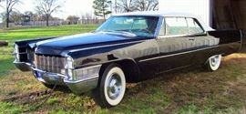 1965 cadillac conv black