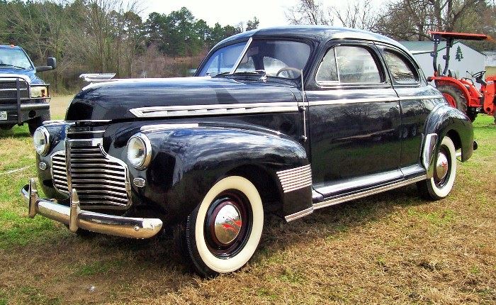 1941 CHEV SPECIAL DELUXE COUPE