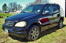 1999 MERCEDES SUV