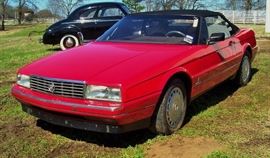 1991 CADILLAC ALLANTE