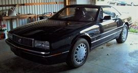1989 CADDILLAC ALLANTE