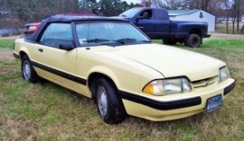 1987 mustang