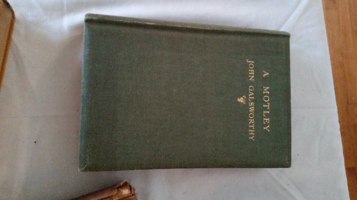 ANTIQUE BOOK