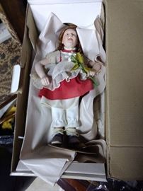 NORMAN ROCKWELL DOLL