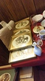 NORMAN ROCKWELL PICTURES AND PLATES