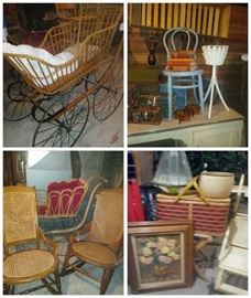 antique baby buggy collection