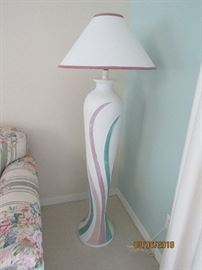 MULTI-COLOR LAMP... GREAT FOR CONTEMPORARY PLACE