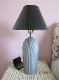 GREY AND BLACK LAMPS.. THEY ARE GORGEOUS.. REALLY DIFFERENT