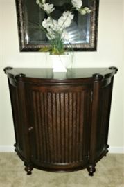 Matching commode cabinet 
