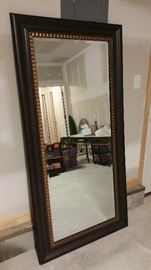6 foot framed mirror