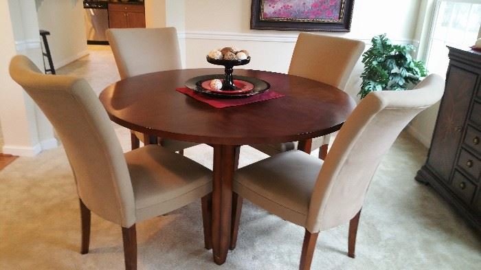 Another shot of dining table and chairs