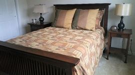 Another shot of bed in bedroom #3