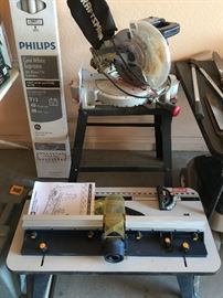 Saw and Router Table