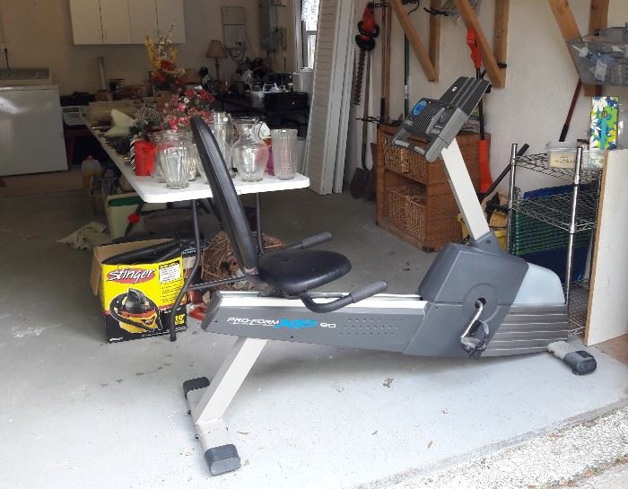 Exercise bike. Excellent condition