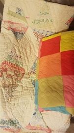 vintage handmade quilts
