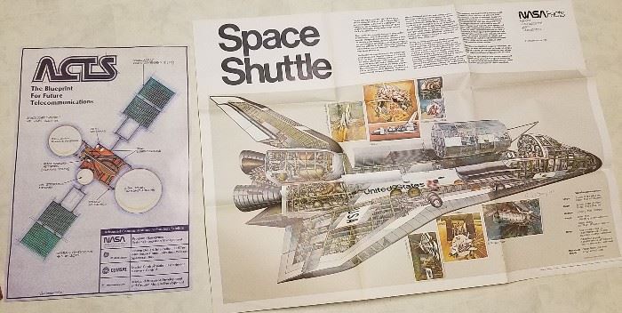 Space Shuttle posters