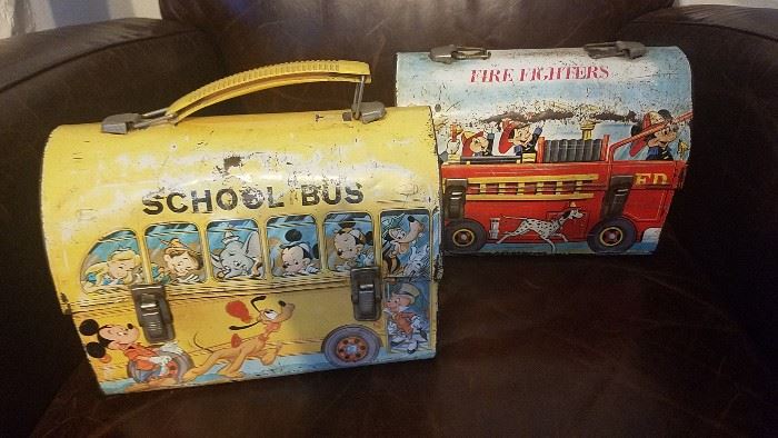 vintage lunch box, Disney Aladdin lunch boxes