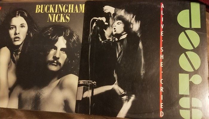 rare Buckingham Nicks album, The Doors