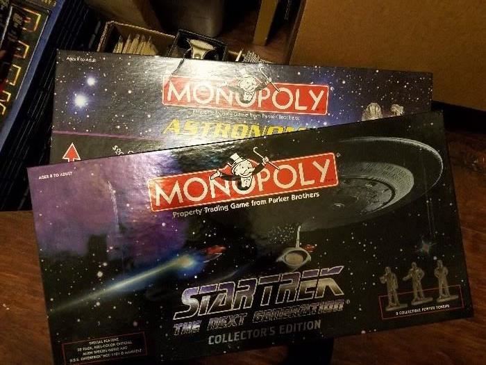 Star Trek monopoly game