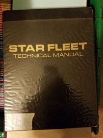 Star Trek books